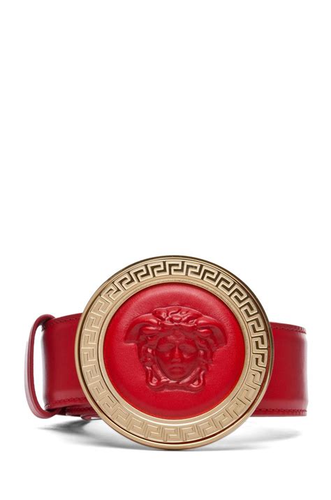 versace pelle|Men's Designer and Luxury Belts .